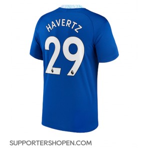 Chelsea Kai Havertz #29 Hemma Matchtröja 2022-23 Kortärmad
